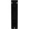 Ekena Millwork Galveston Wrought Iron Bracket, (Triple center brace), Antiqued Pewter 2"W x 5 1/2"D x 8"H BKTM02X05X08TGLAPW - alternate 5